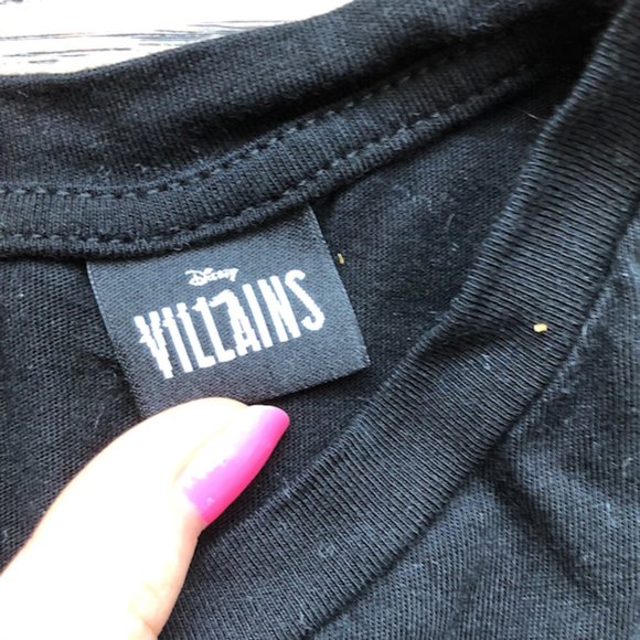 ZARA Disney Villains T-Shirt - Picture 2 of 4
